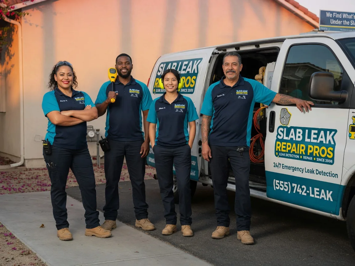 Slab Leak Repair company in Cleveland, MN