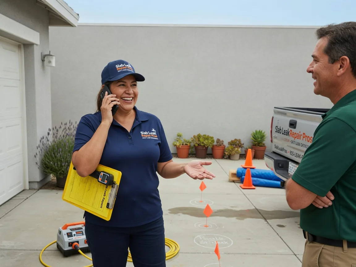 Slab Leak Repair Cleveland, MN FAQs